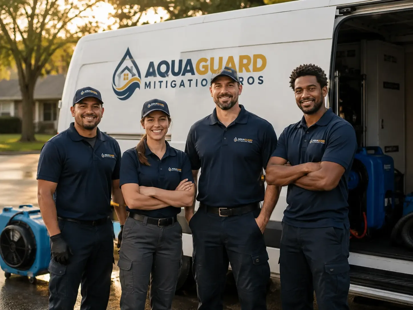 Water Damage Mitigation company in Tunnel Hill, GA